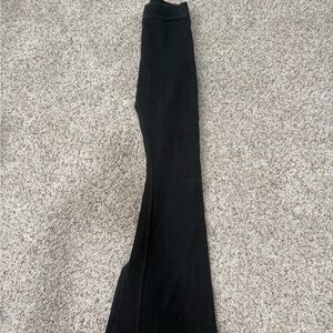 OFFLINE by Aerie Flare Charcoal Textured Leggings